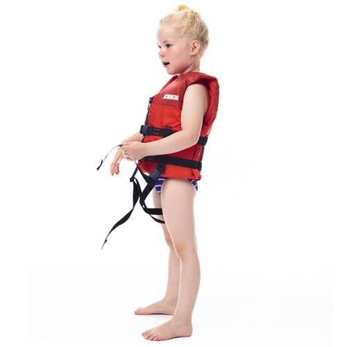 scribble giubbotto salvagente da bambini 50N rosso
