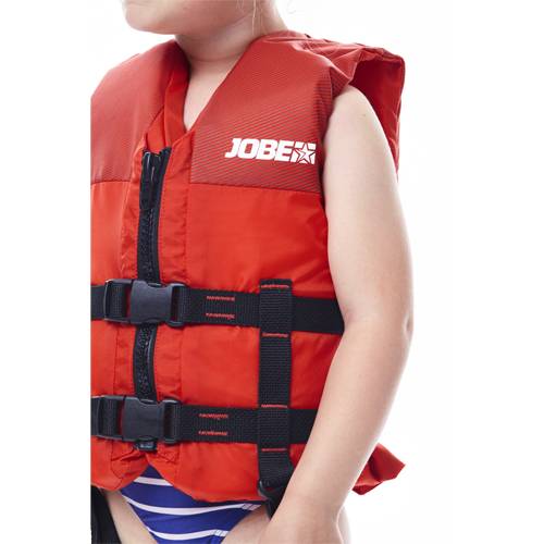 Jobe scribble giubbotto salvagente da bambini 50N rosso 3