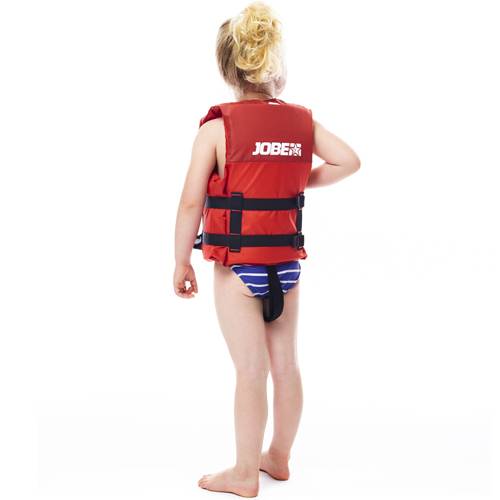 Jobe scribble giubbotto salvagente da bambini 50N rosso 4