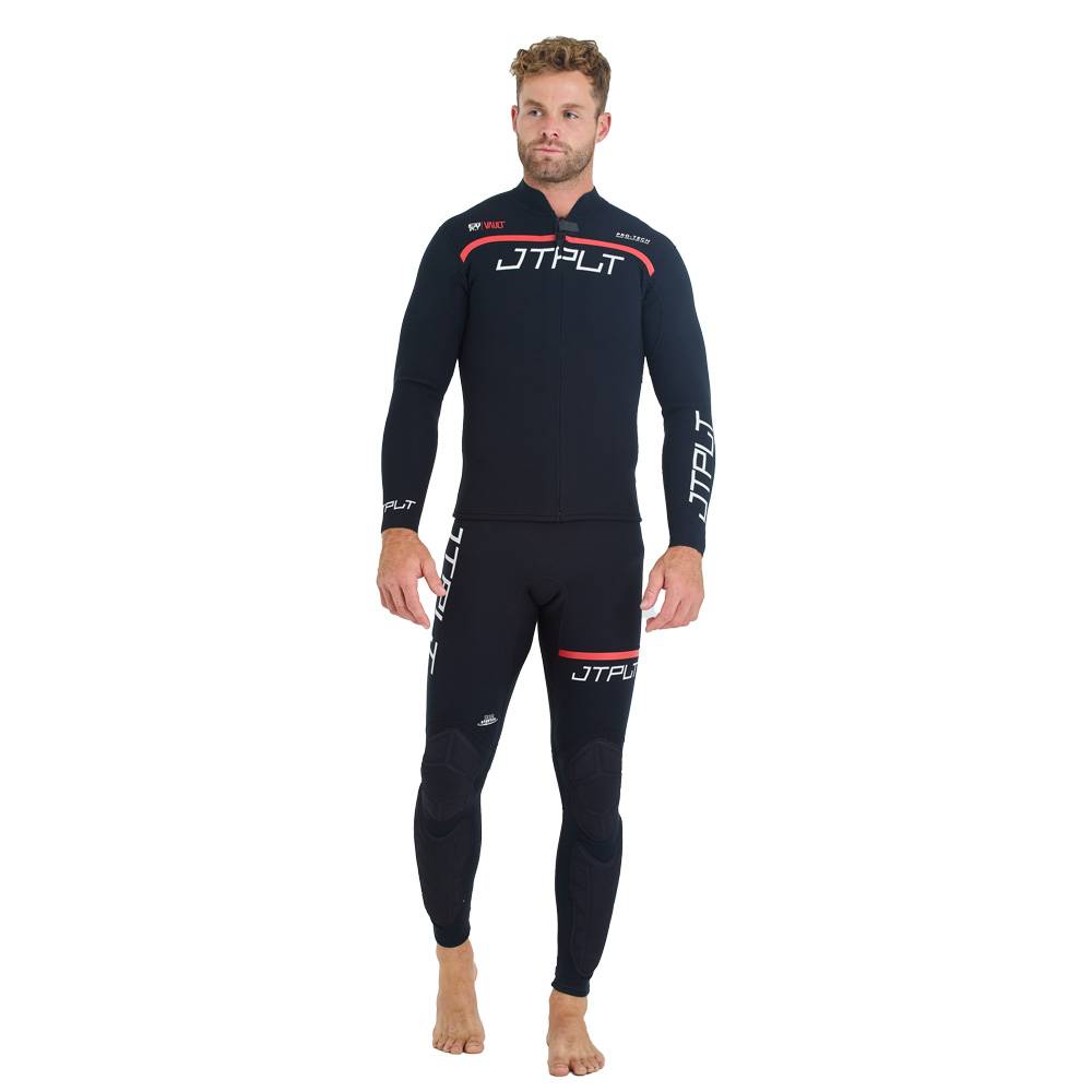 RX Vault long john e giacca uomo nero