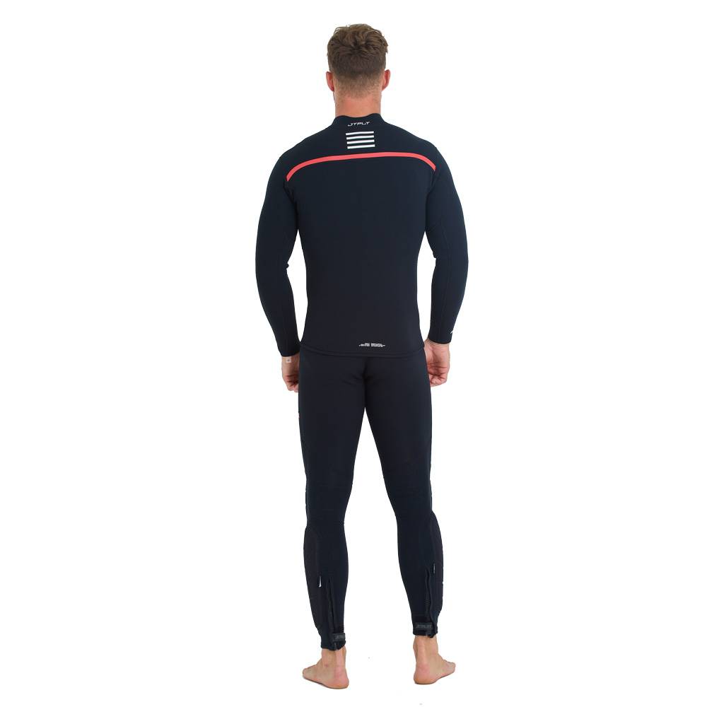 Jetpilot RX Vault long john e giacca uomo nero 2
