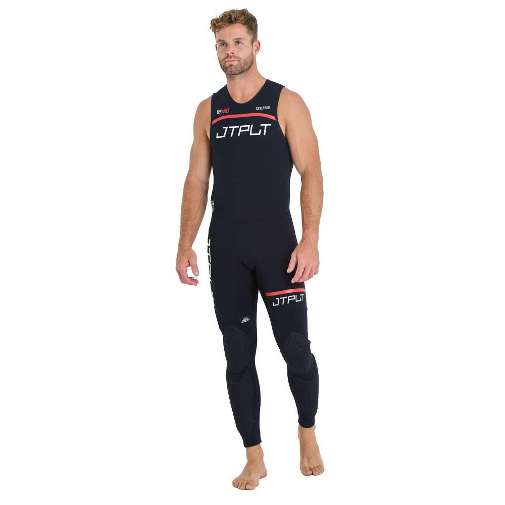 Jetpilot RX Vault long john e giacca uomo nero 3