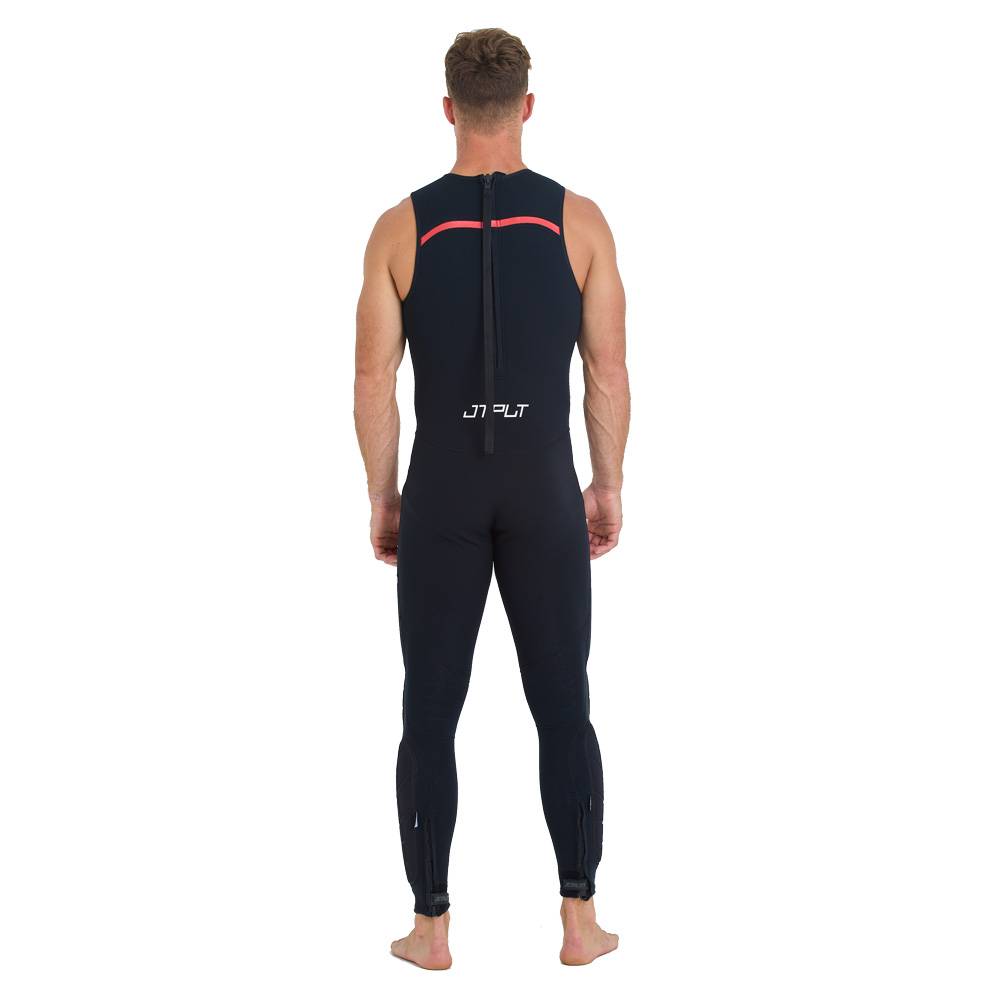 Jetpilot RX Vault long john e giacca uomo nero 4
