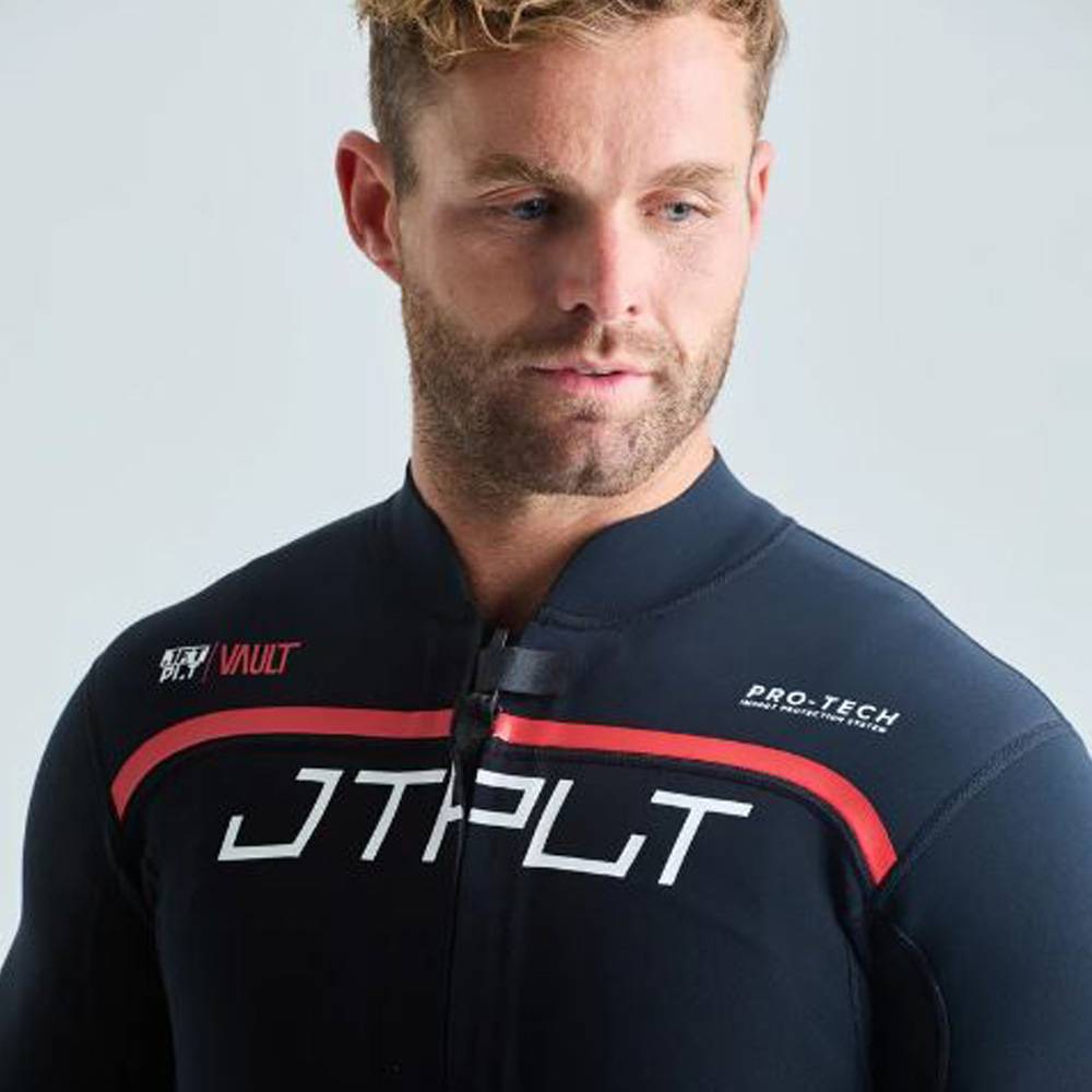 Jetpilot RX Vault long john e giacca uomo nero 5