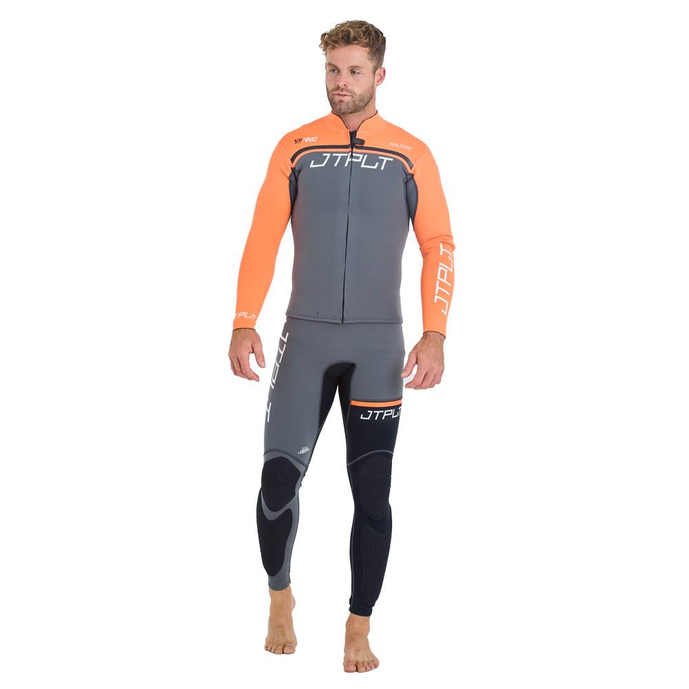 Jetpilot RX Vault lungo john e giacca uomo grigio