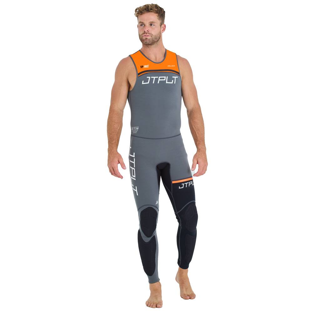Jetpilot Jetpilot RX Vault lungo john e giacca uomo grigio 3