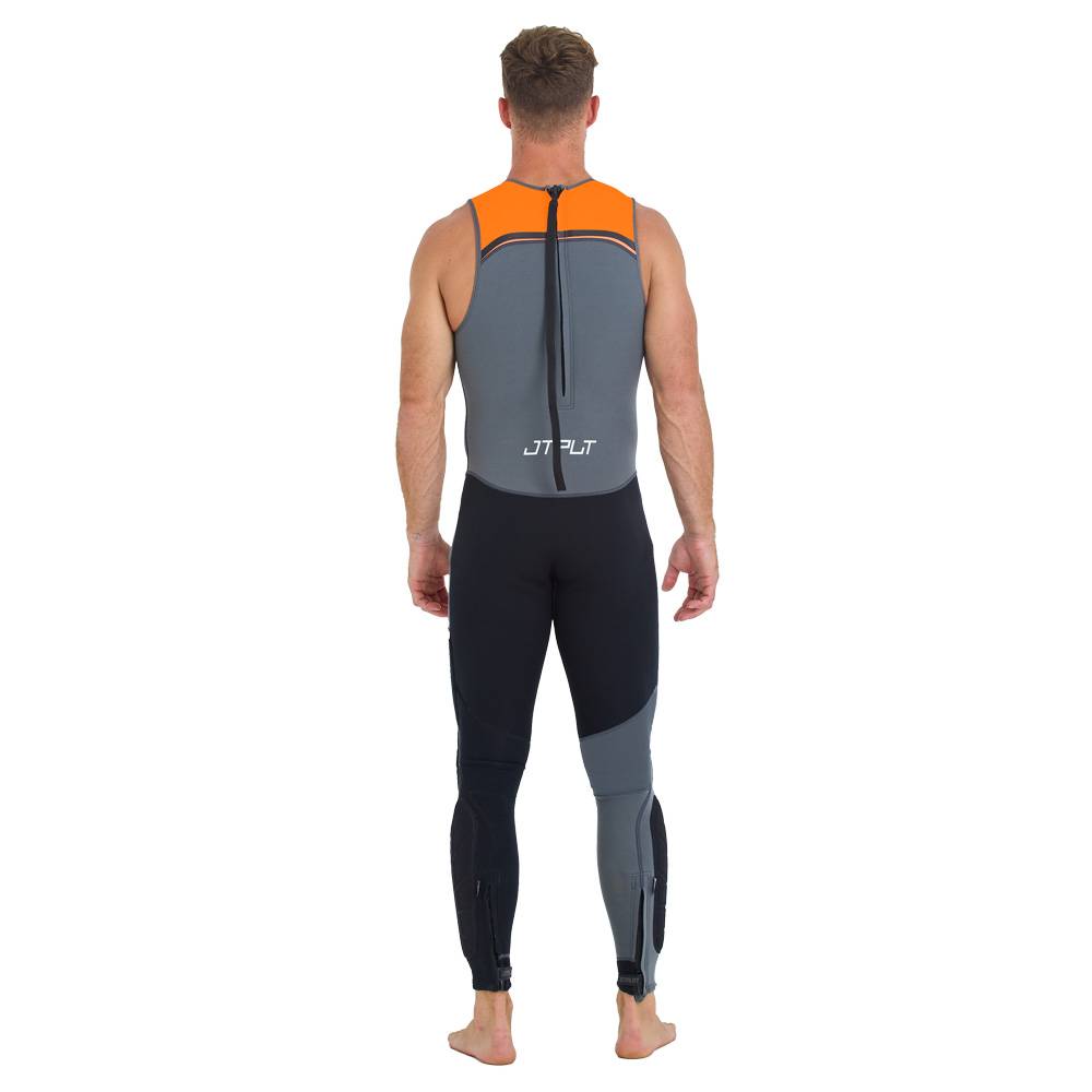 Jetpilot Jetpilot RX Vault lungo john e giacca uomo grigio 4