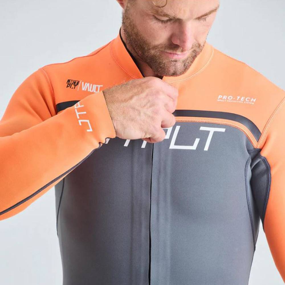 Jetpilot Jetpilot RX Vault lungo john e giacca uomo grigio 5