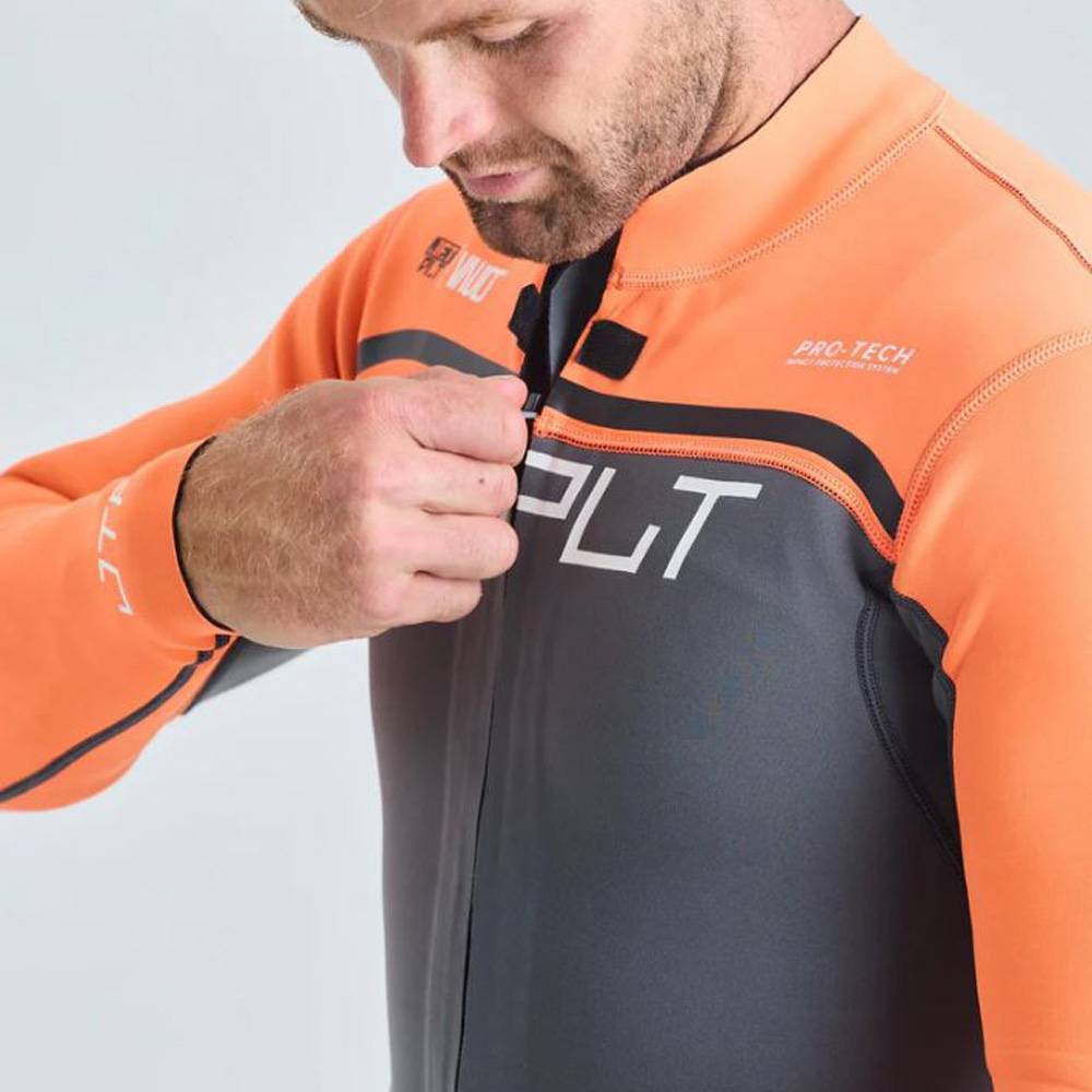 Jetpilot Jetpilot RX Vault lungo john e giacca uomo grigio 6