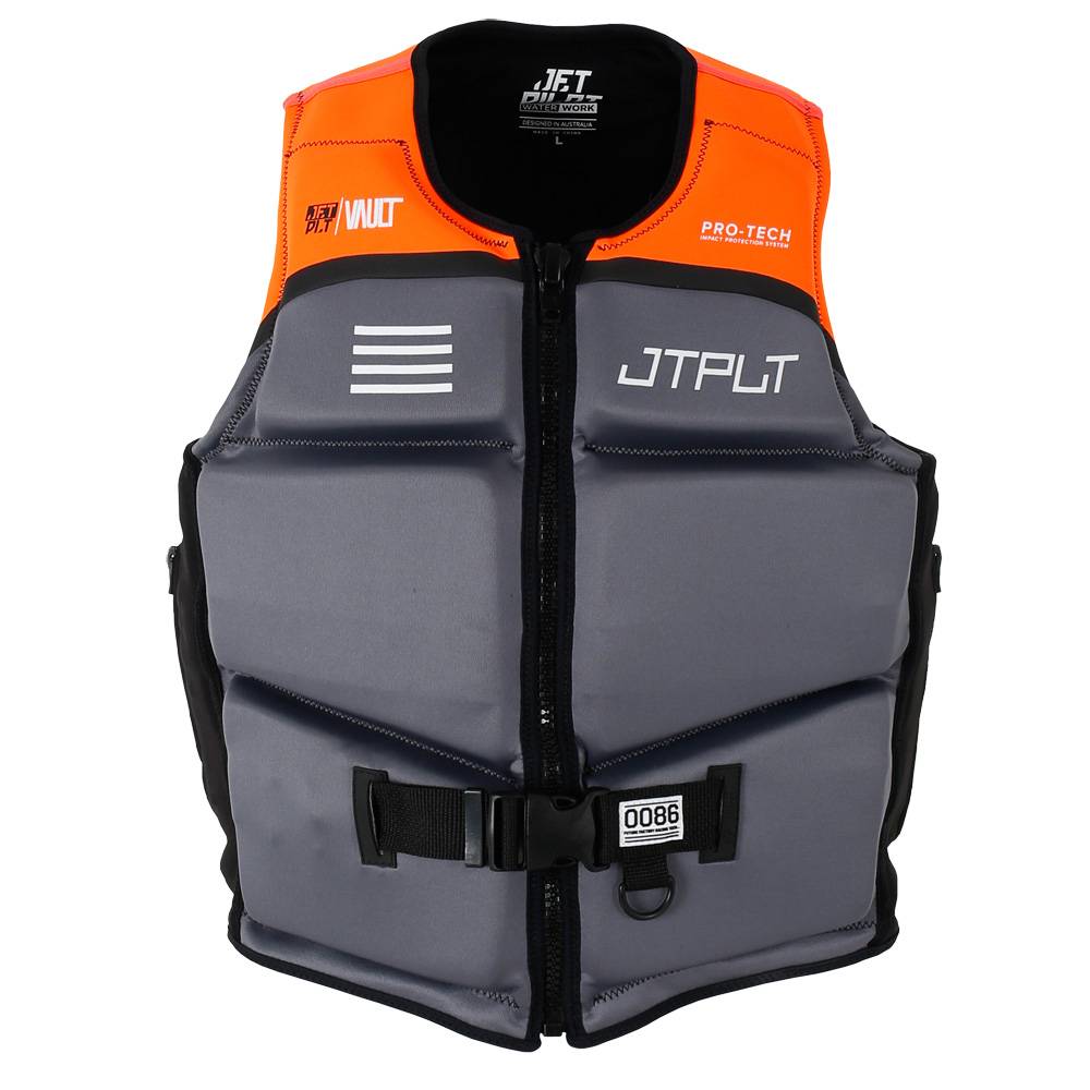 RX Vault giubbotto salvagente uomo grigio