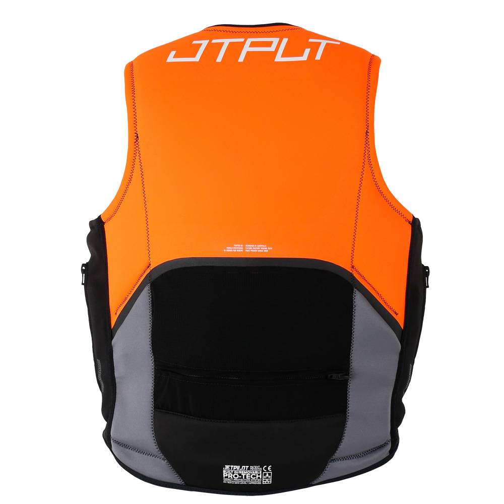 Jetpilot RX Vault giubbotto salvagente uomo grigio 2