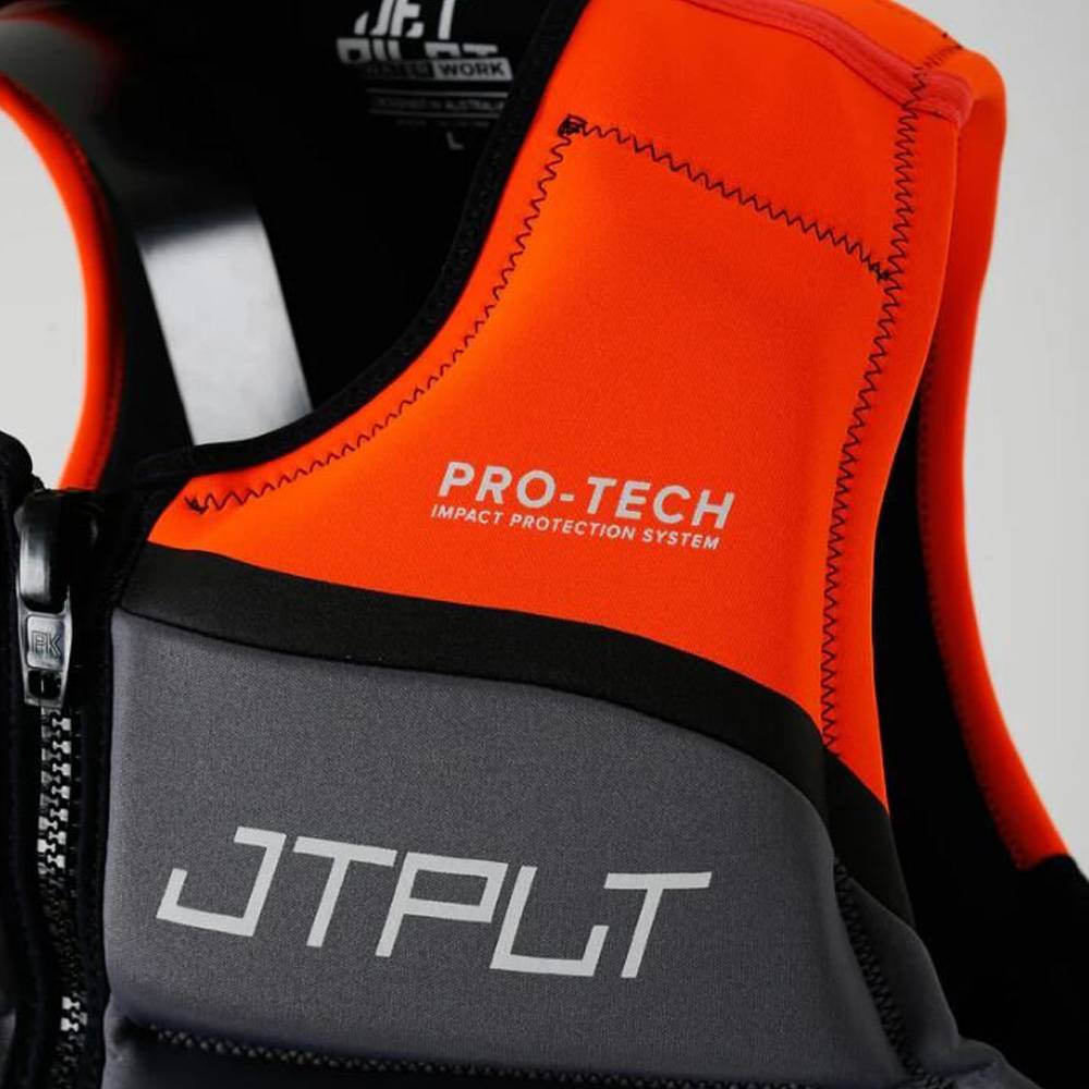 Jetpilot RX Vault giubbotto salvagente uomo grigio 3