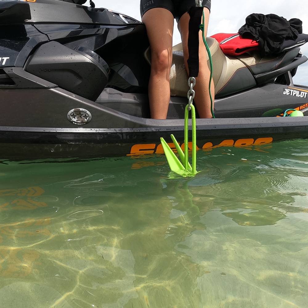 Jetpilot Fluke ancora leggera 4