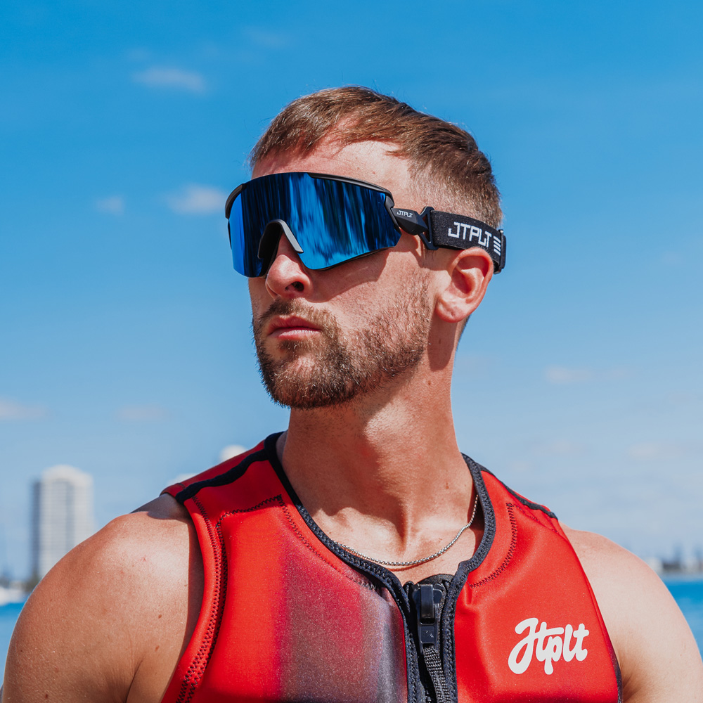 Jetpilot Shield 2 in 1 goggles intercambiabili 12