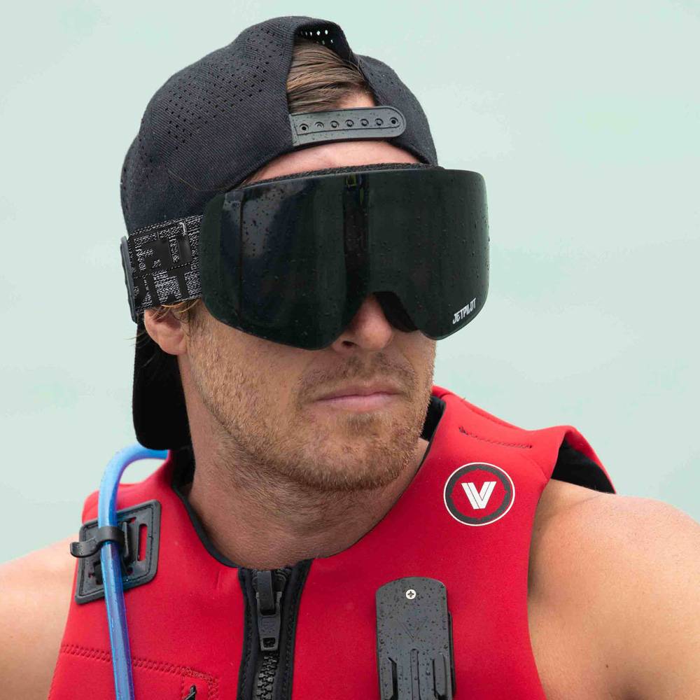 Jetpilot H2O Frameless Goggles neri 7