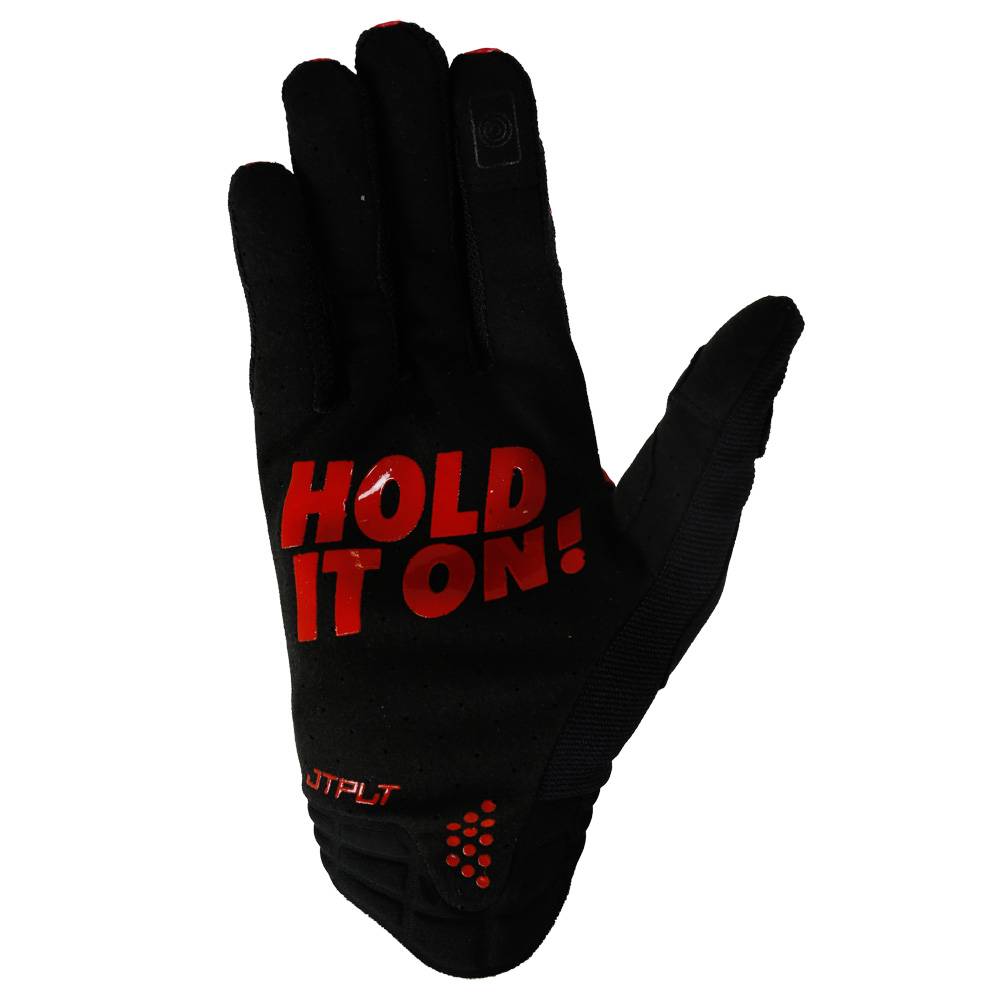 Jetpilot RX Vault Airlite guanti rossi 2