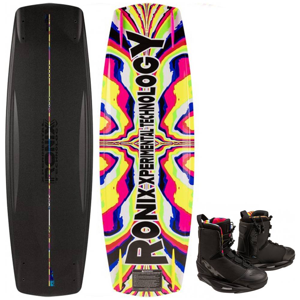 Ronix RXT pacchetto da wakeboard 148 cm con attacchi RXT foto 1