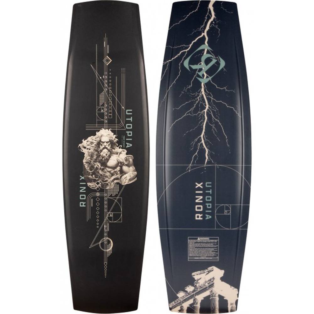 Ronix Utopia pacchetto da wakeboard 151 cm con attacchi Kinetik 2