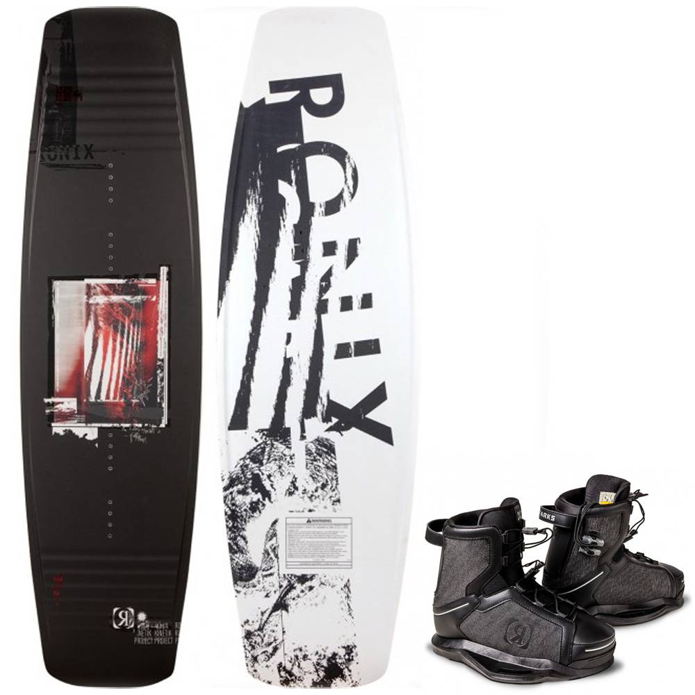 Ronix Kinetik pacchetto da wakeboard 144 cm con attacchi Parks foto 1