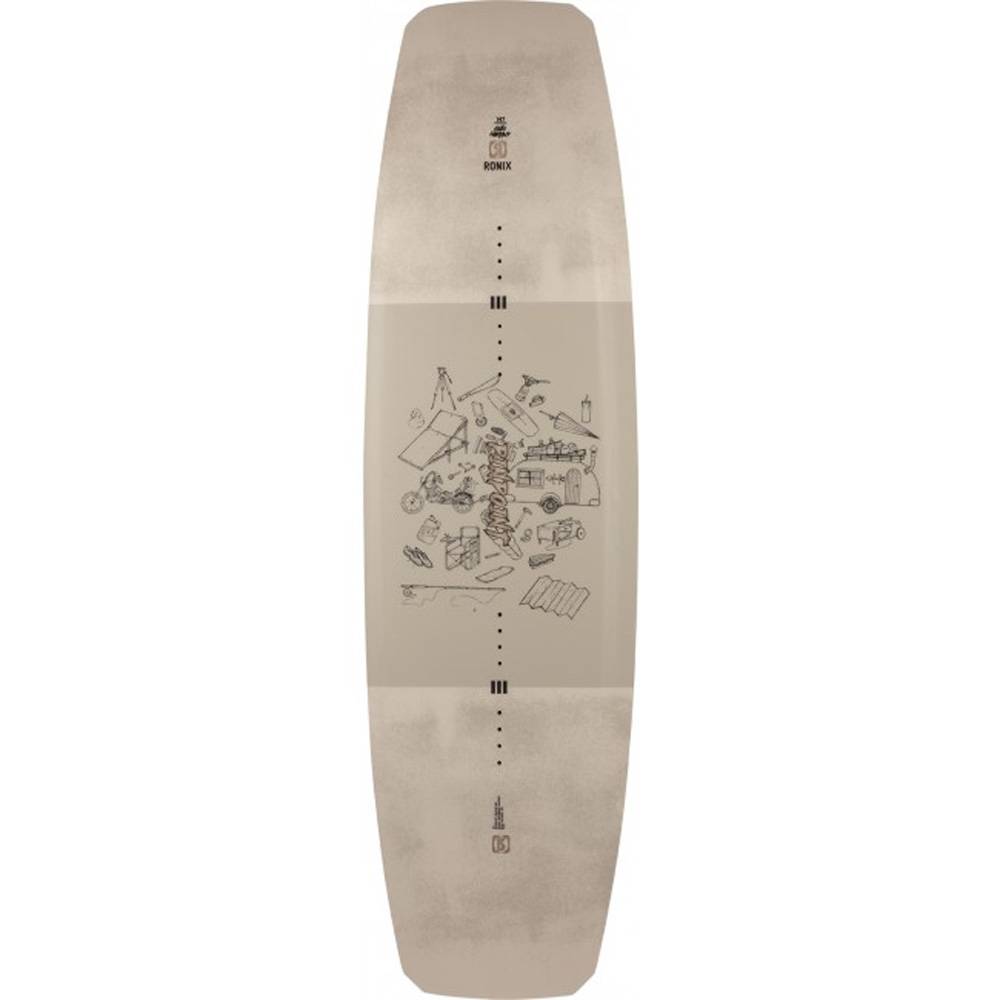 Ronix Pin Point wakeboard 142 cm 3