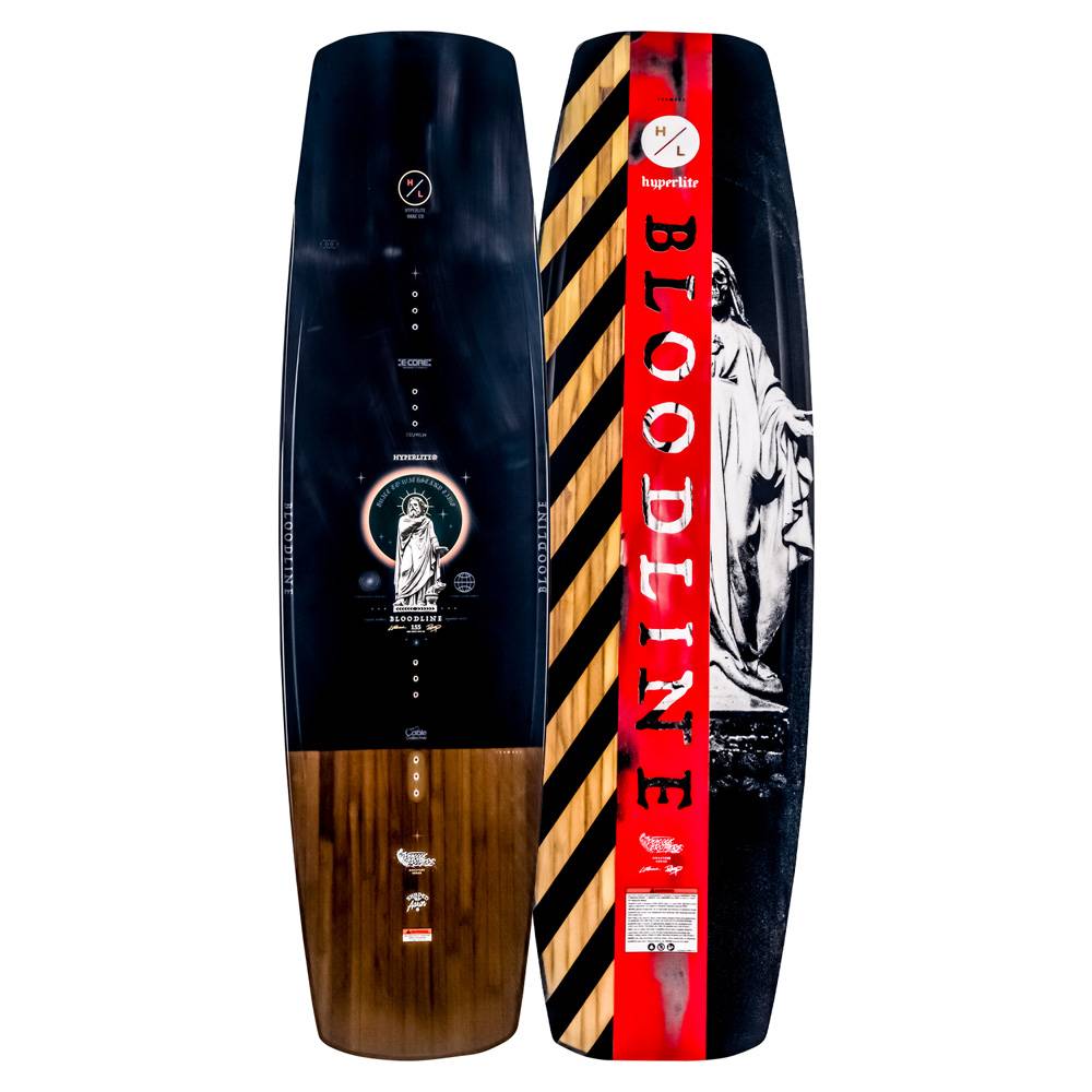 Hyperlite Bloodline wakeboard 147 cm con attacchi Zero2 2