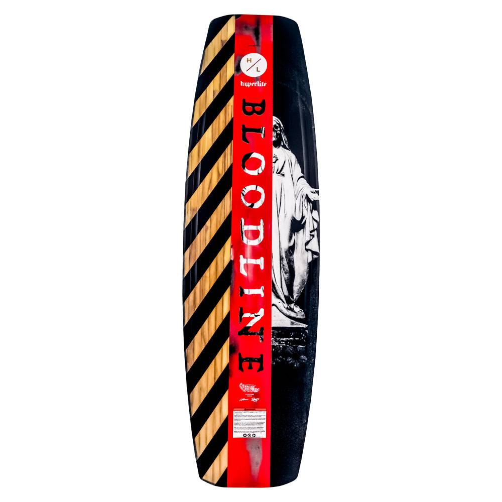 Hyperlite Bloodline wakeboard 147 cm con attacchi Zero2 3