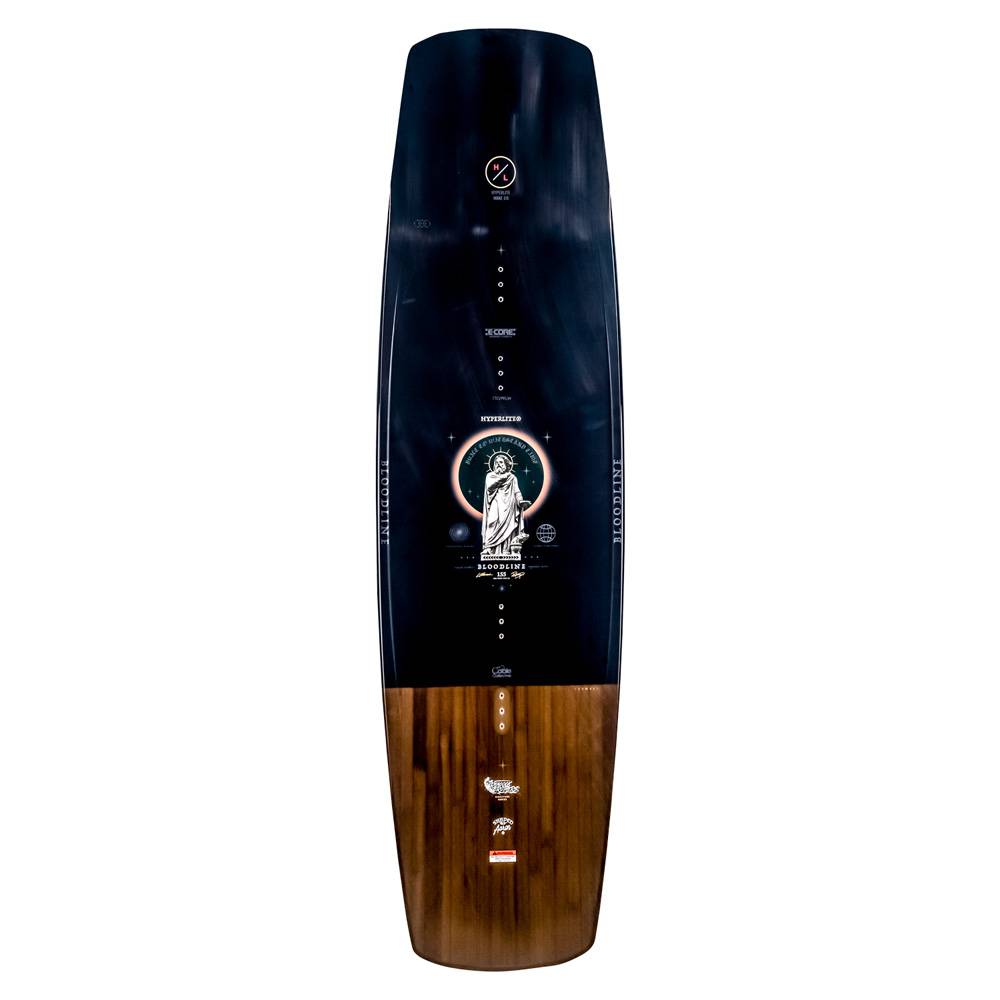 Hyperlite Bloodline wakeboard 147 cm con attacchi Zero2 4
