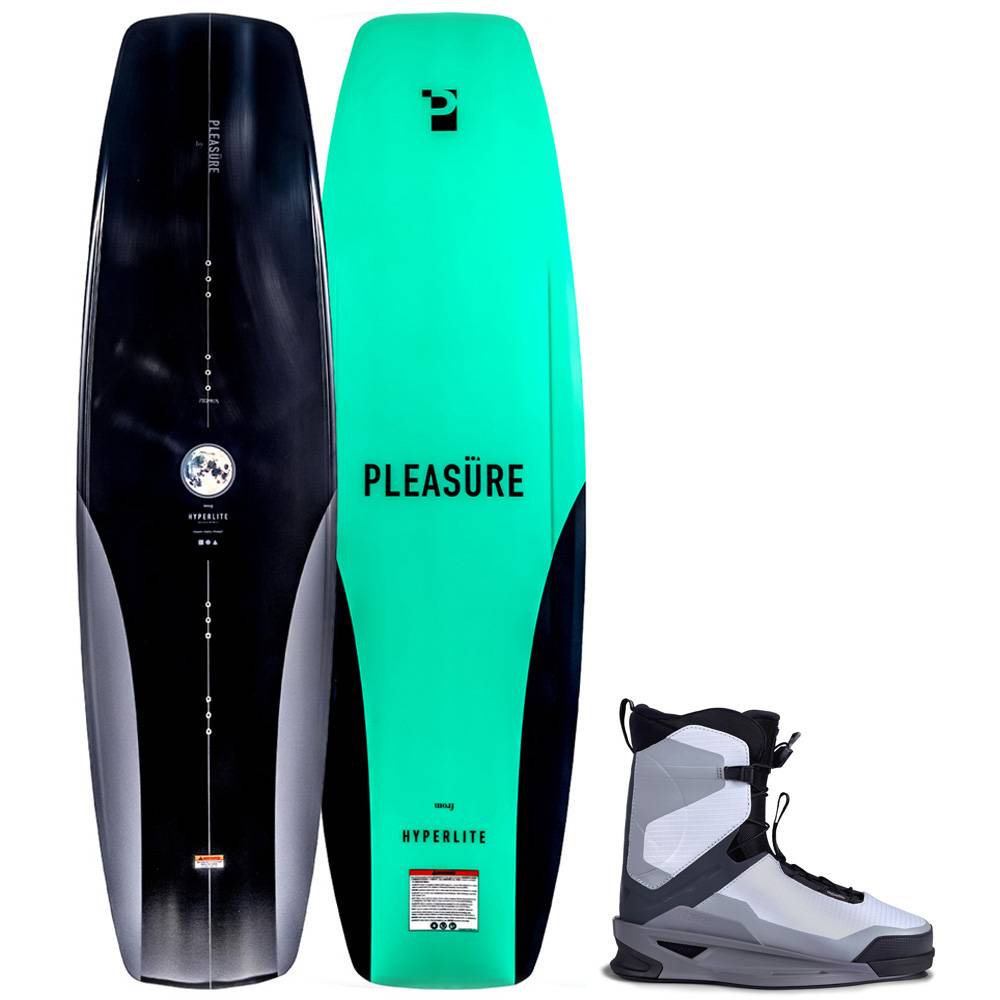 Hyperlite Pleasure wakeboard 144 cm con attacchi Zero2 foto 1