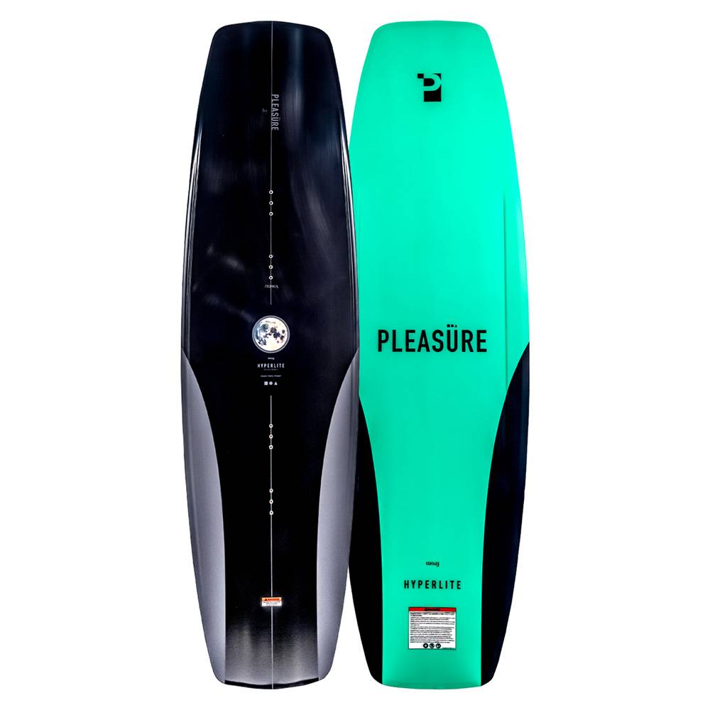 Hyperlite Pleasure wakeboard 144 cm con attacchi Zero2 2
