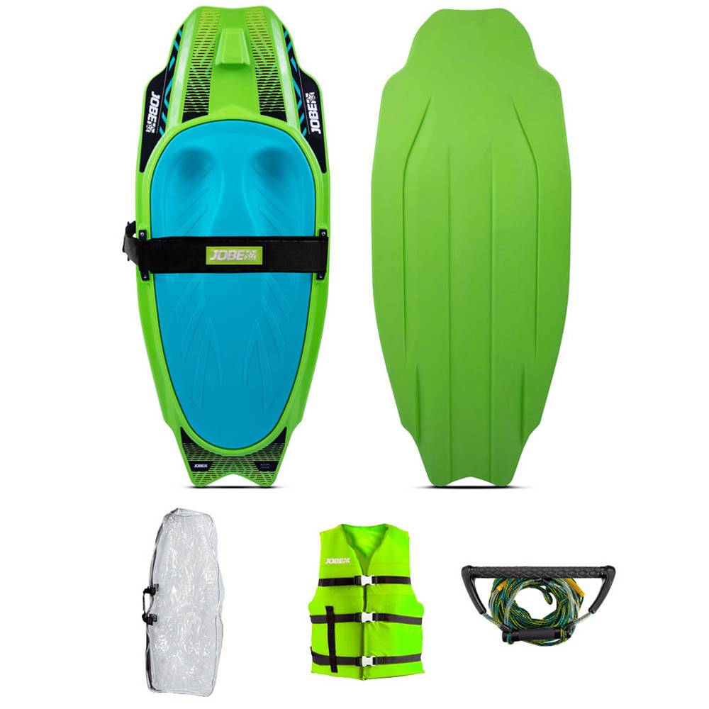Pacchetto Slash Kneeboard Lime verde