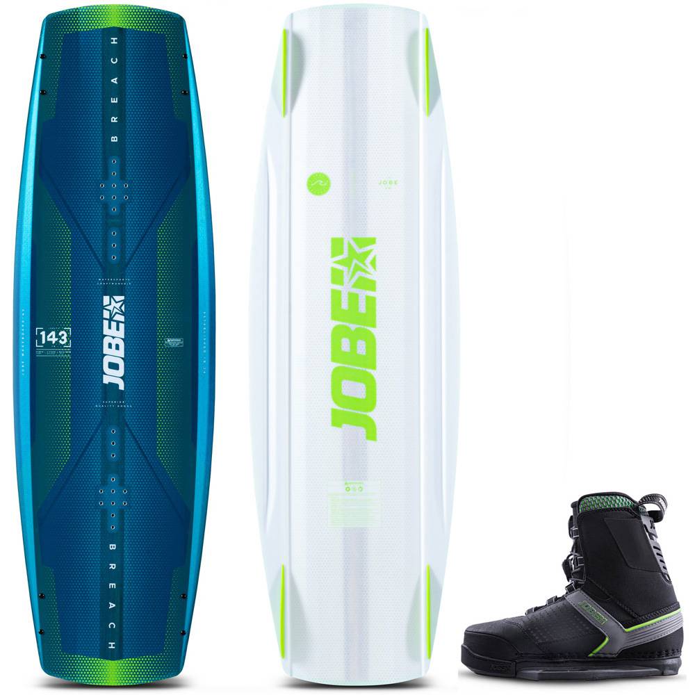 Jobe Breach wakeboard 143 cm e attacchi Charge foto 1