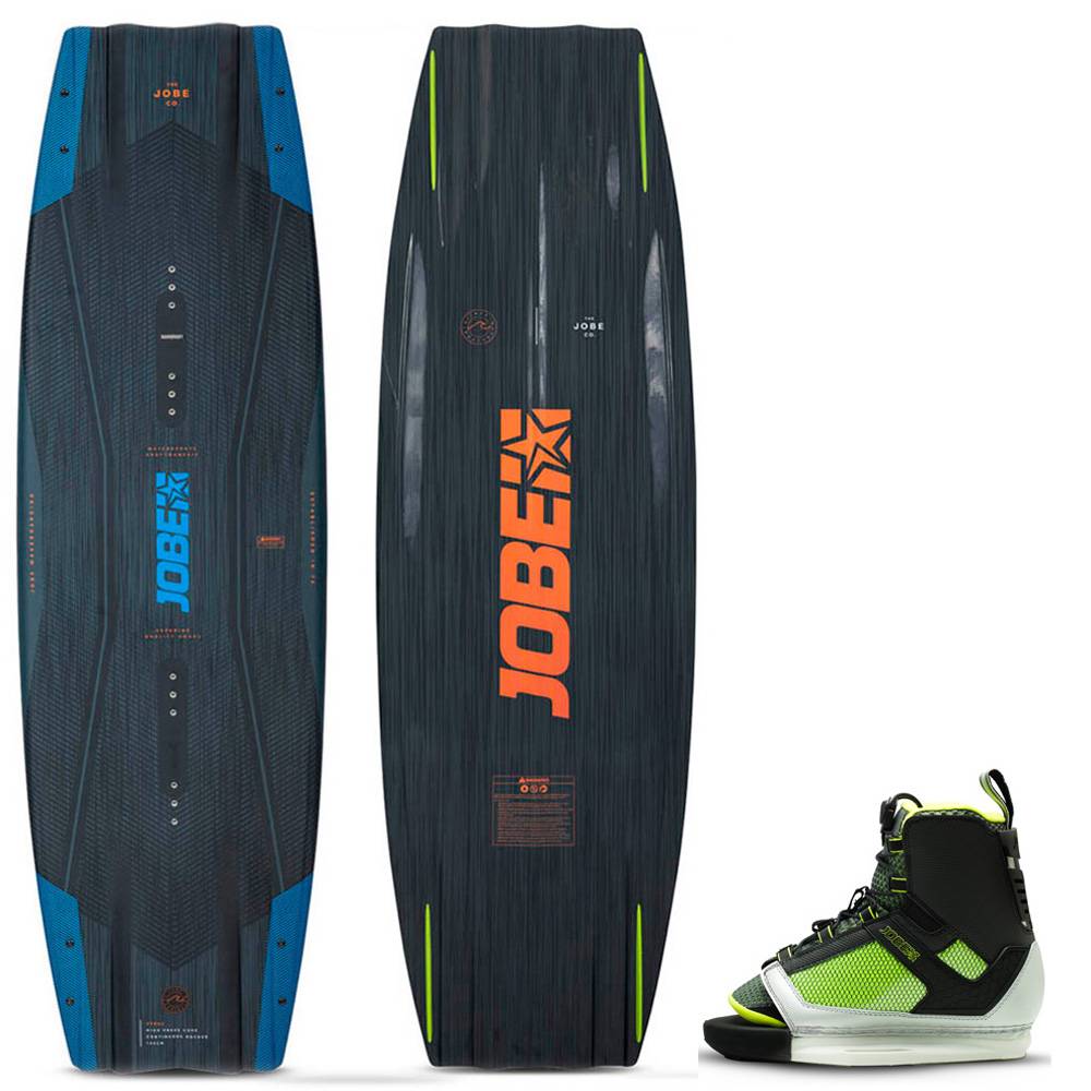 Jobe Vertex wakeboard 137 cm e set di legature Republik foto 1