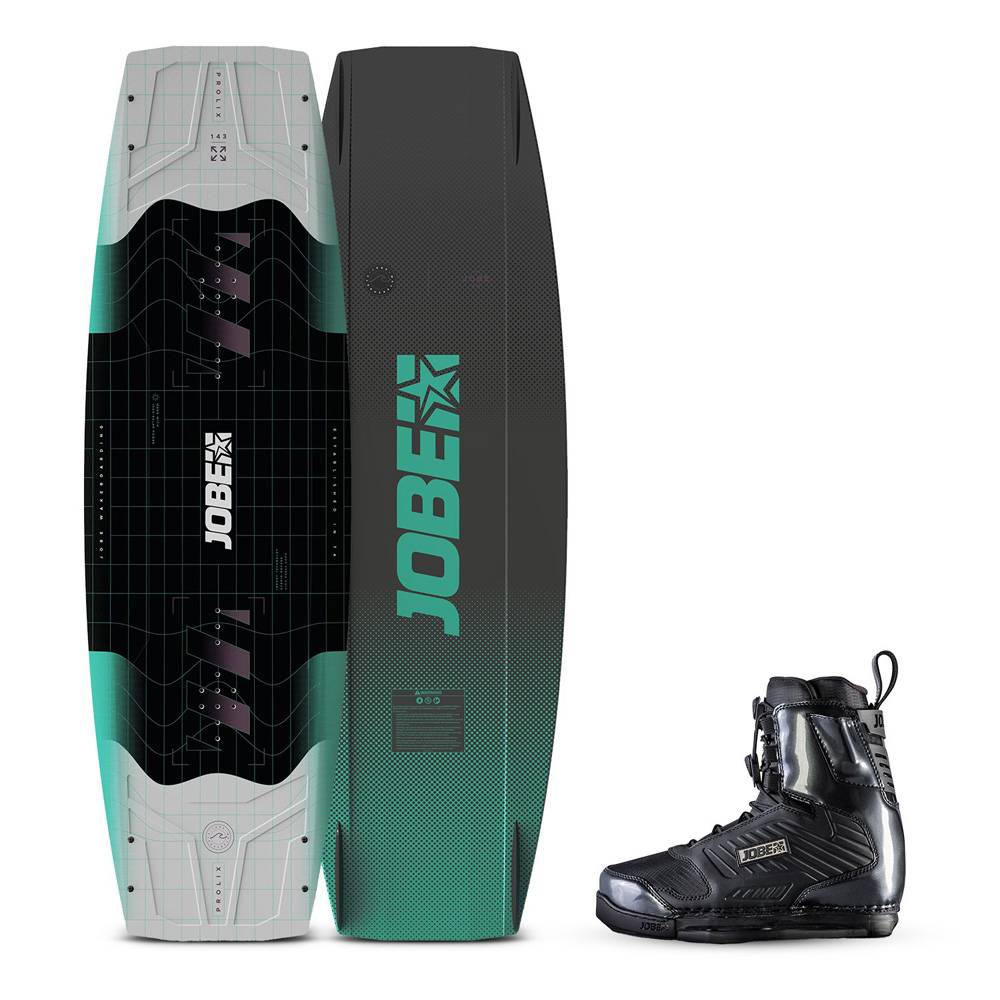 Jobe pacchetto da wakeboard Prolix 143 cm e attacchi Nitro foto 1