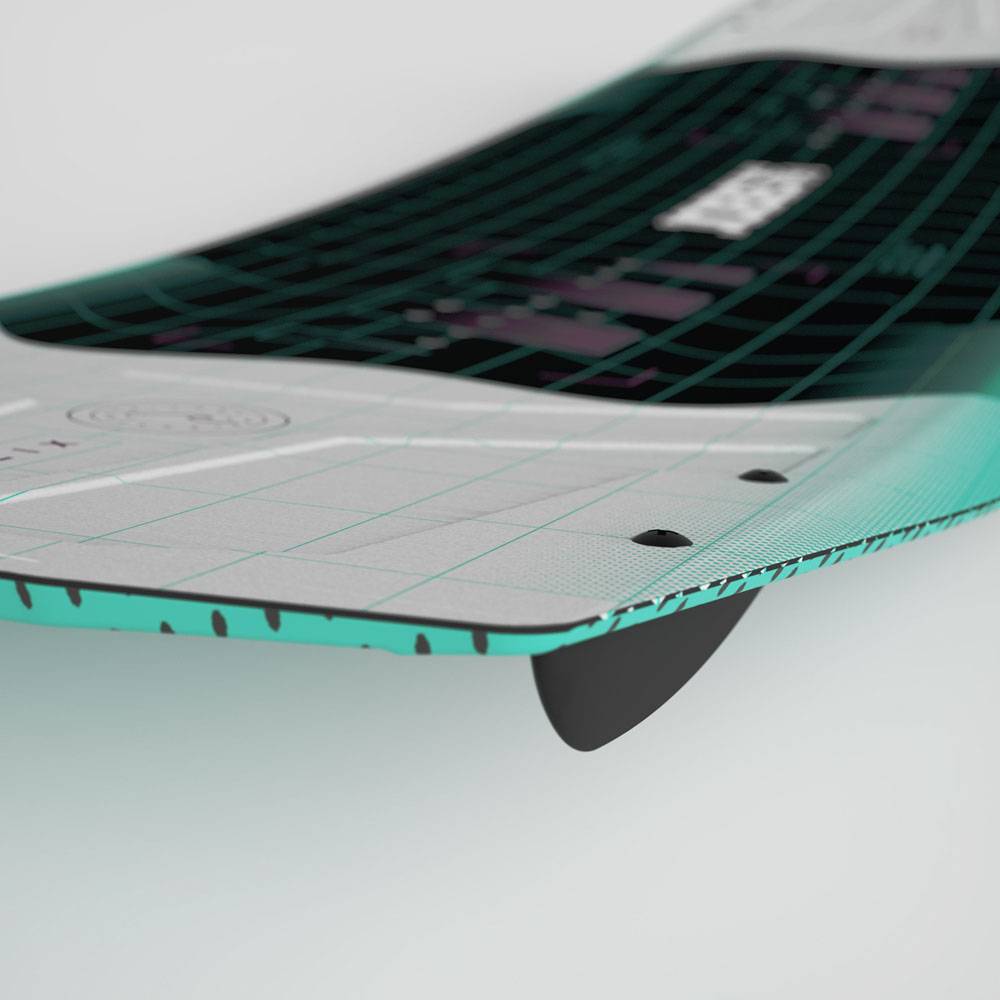 Jobe pacchetto da wakeboard Prolix 143 cm e attacchi Nitro 7