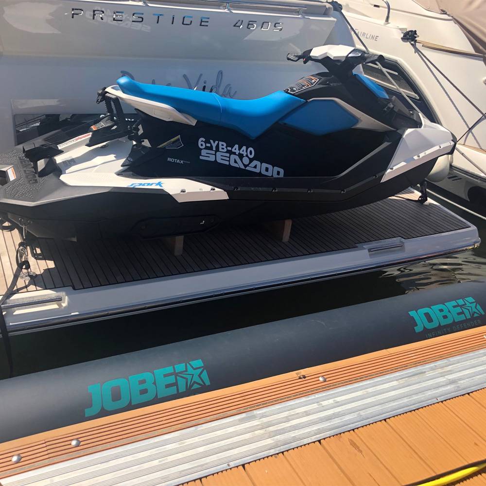 Jobe Infinity Defender 4M prottetore di barca 2