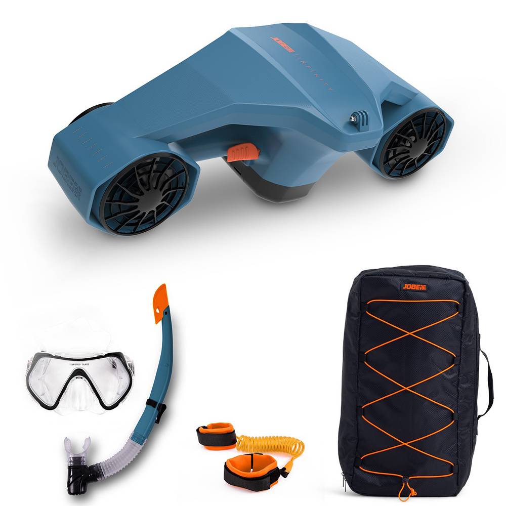 Infinity Seascooter Pro pacchetto