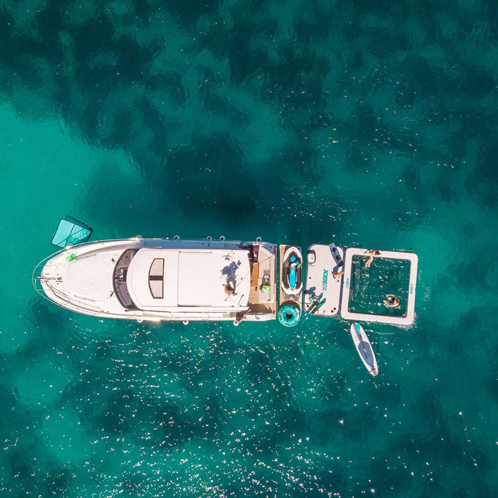 Jobe Piscina infinita esclusa pompa dell'aria 9