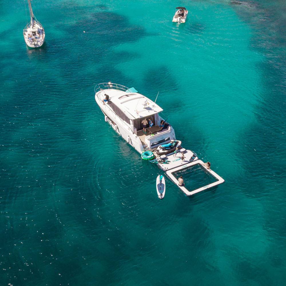 Jobe Infinity Island escl. pompa dell'aria 11