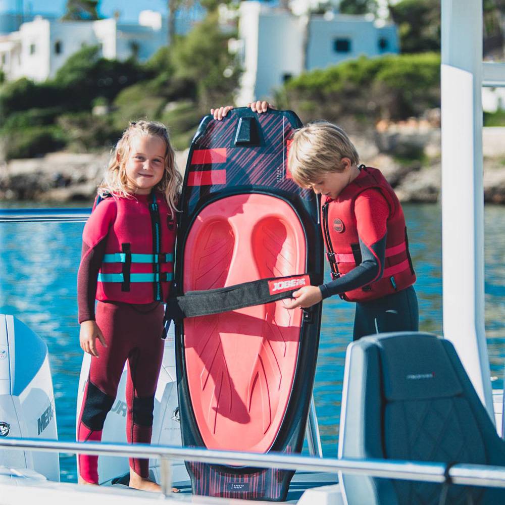 Jobe Boston fullsuit 3/2mm muta da bambini hot pink 3