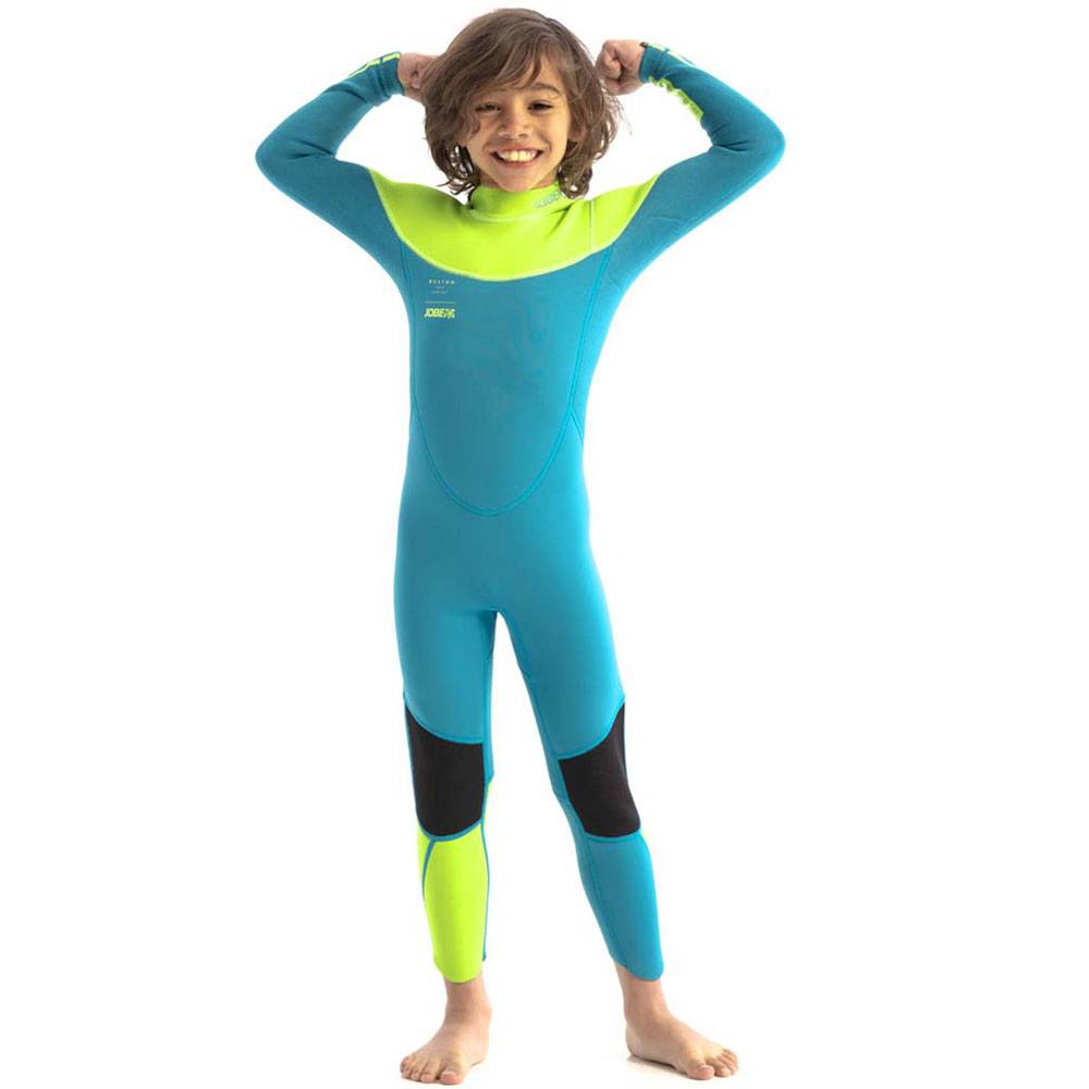 Boston fullsuit 3/2mm muta da bambini teal