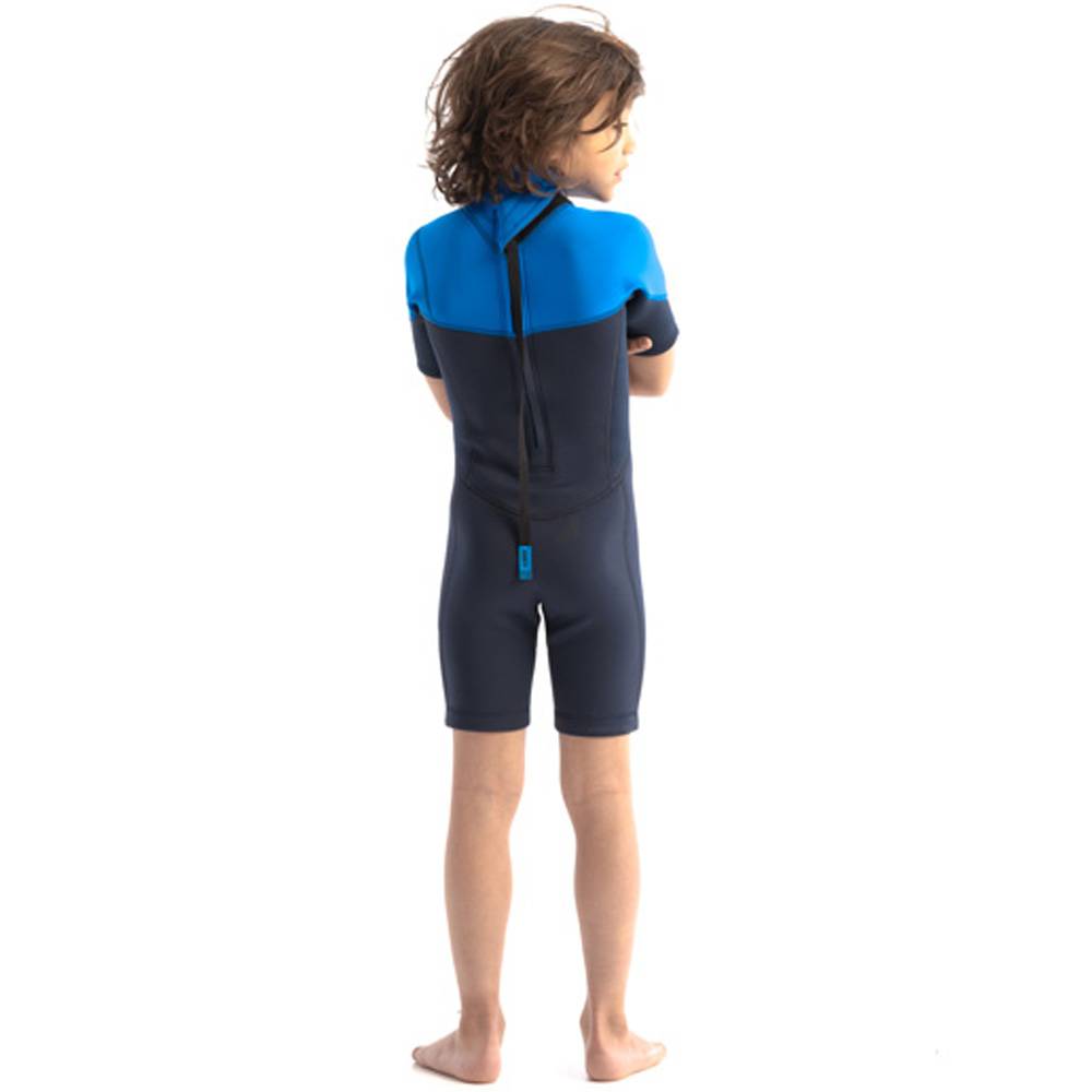 Jobe Boston shorty 2mm muta da bambini blu 2