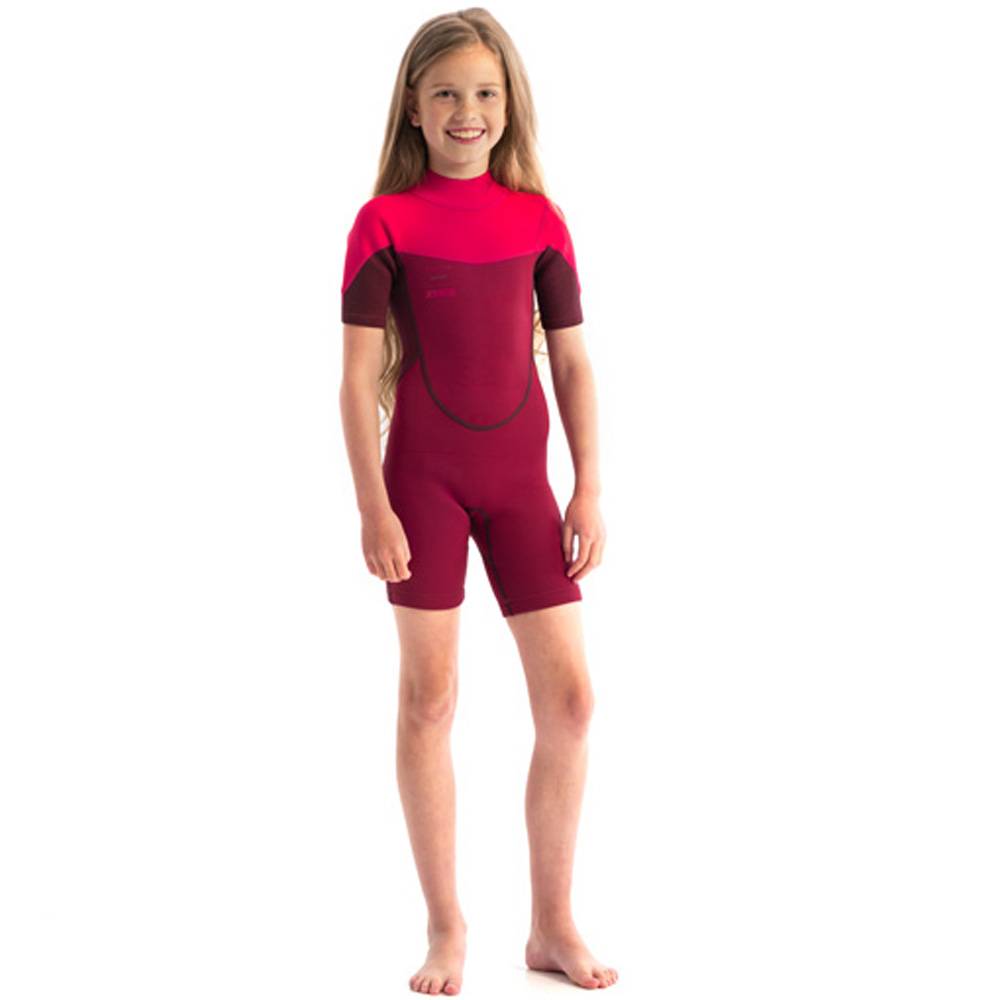 Boston shorty 2mm muta da bambini Hot Pink