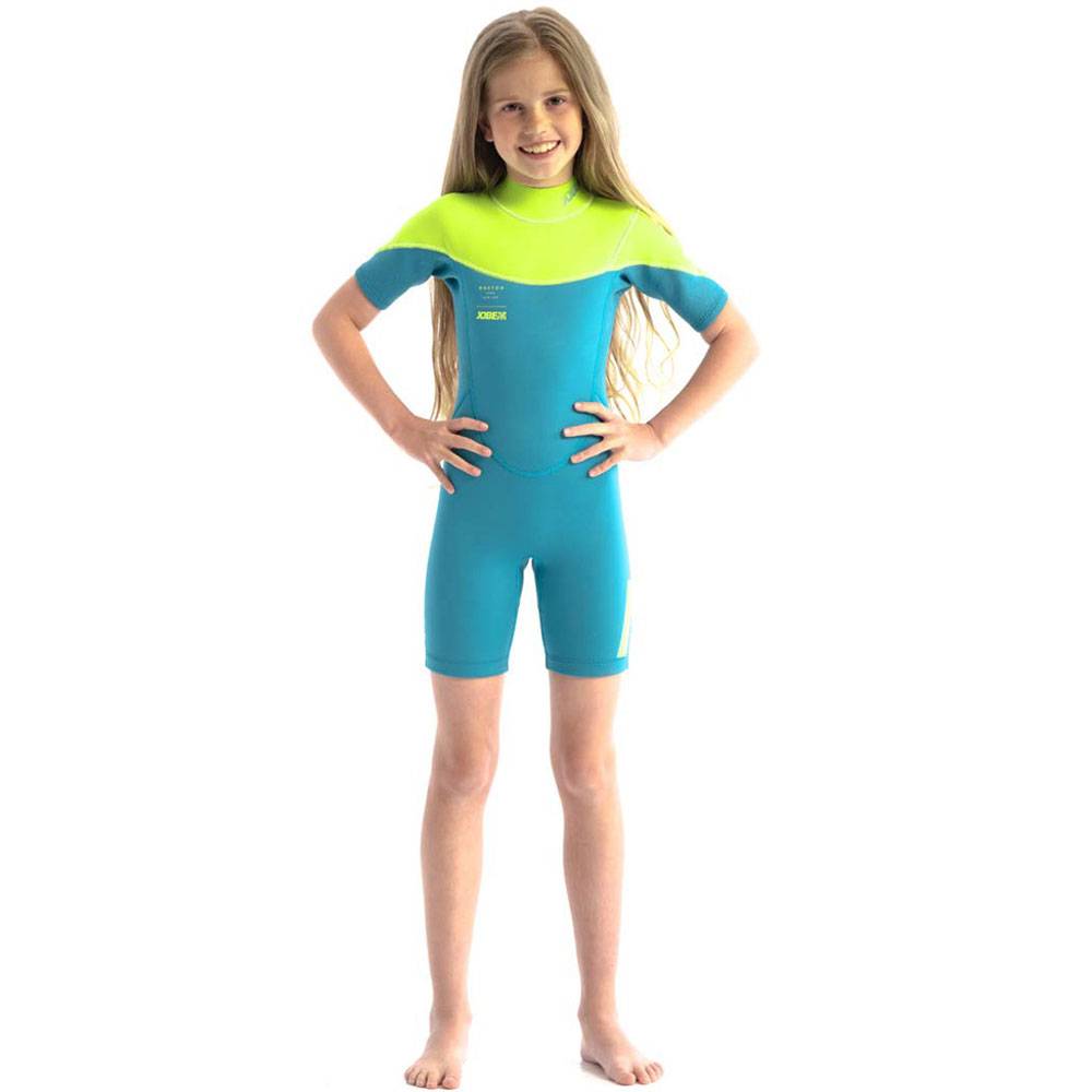 Boston shorty 2mm muta da bambini Teal