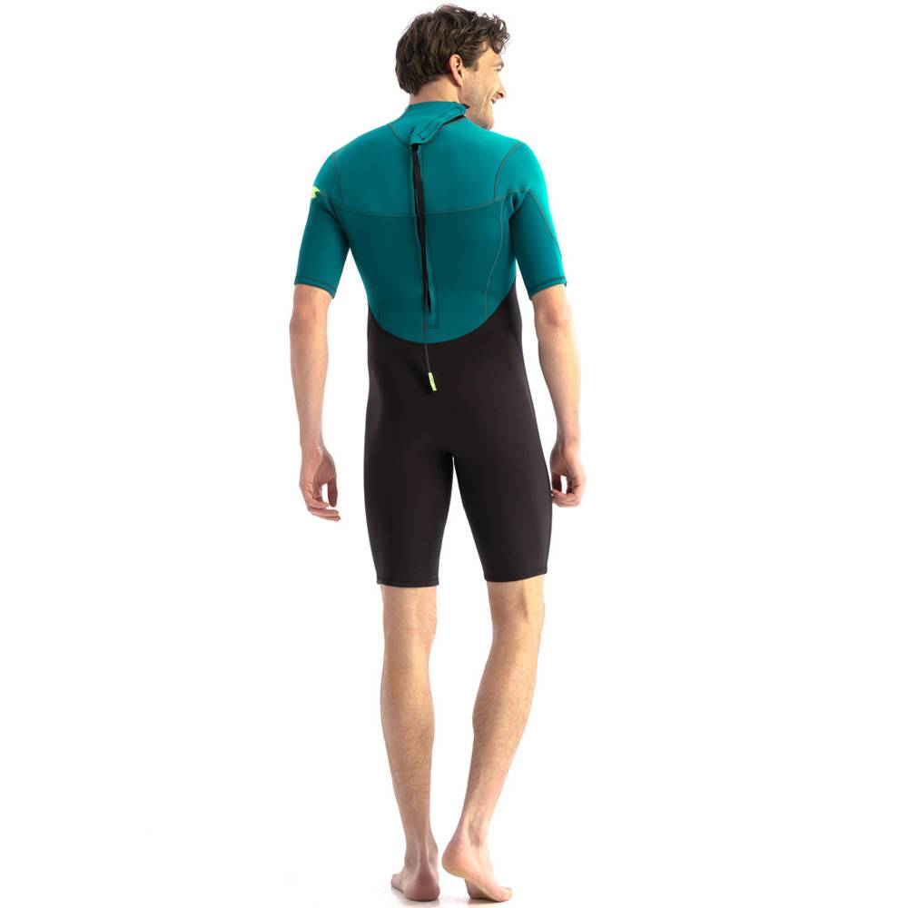 Jobe Perth Shorty 2/3 mm muta da uomo teal 2