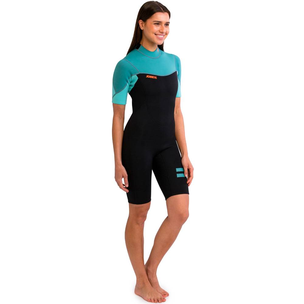 Jobe Sofia shorty 3/2mm muta da donna Vintage Teal 2