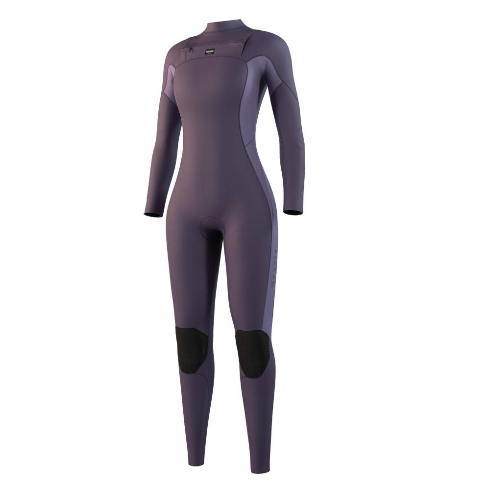 Haven Fullsuit 5/3 mm muta donna viola con cerniera frontale