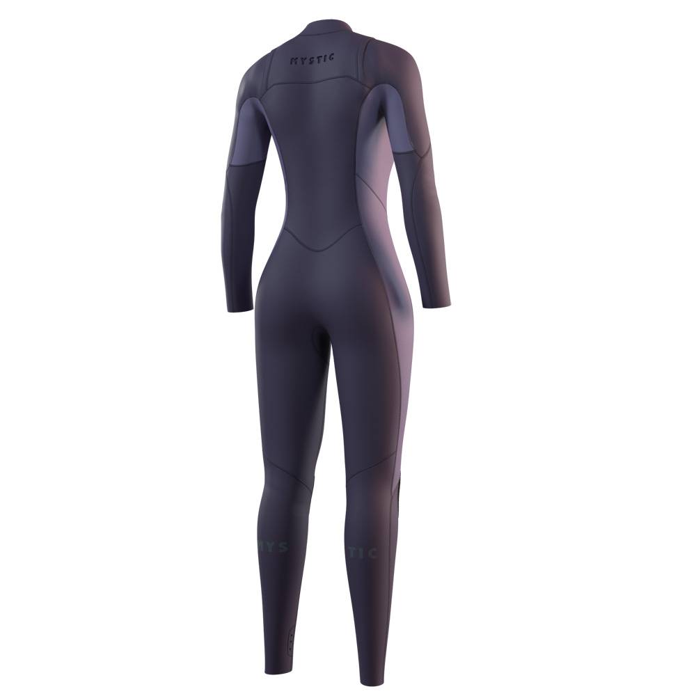 Mystic Haven Fullsuit 5/3 mm muta donna viola con cerniera frontale 2