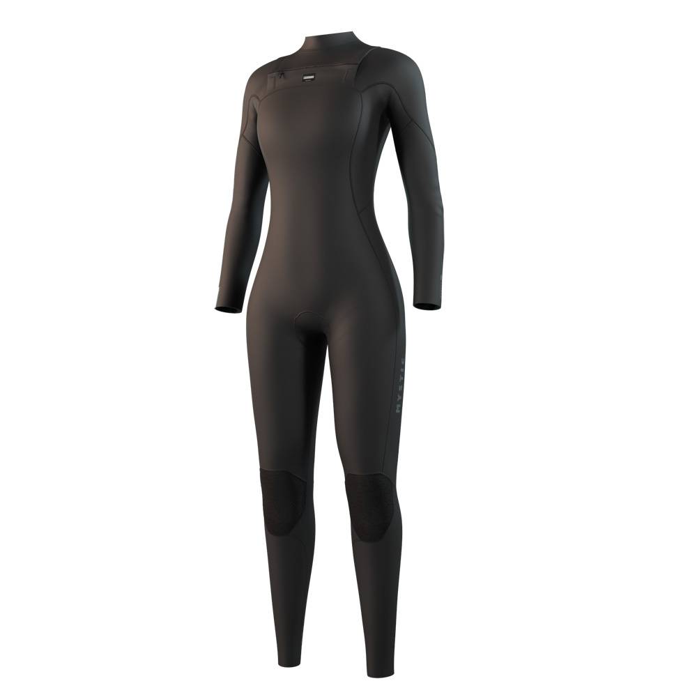 Haven Fullsuit 5/3 mm muta donna nera con cerniera frontale