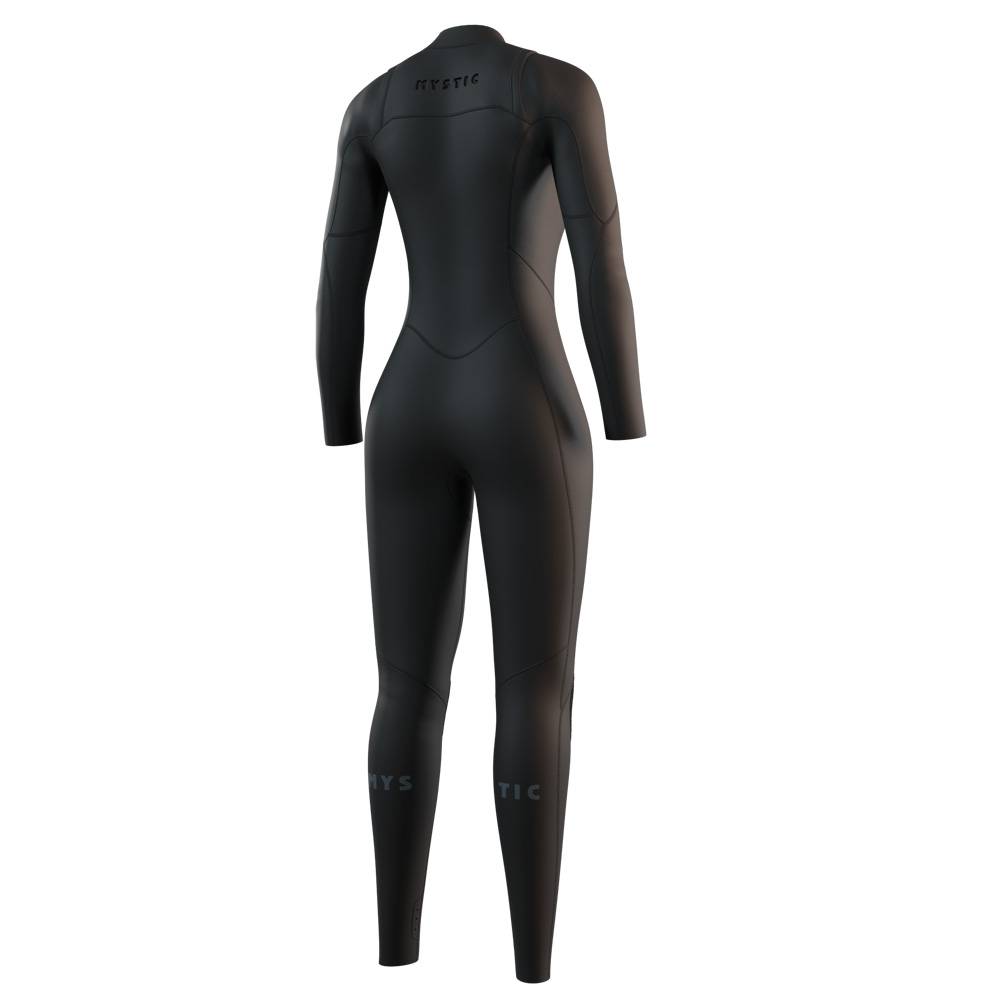 Mystic Haven Fullsuit 5/3 mm muta donna nera con cerniera frontale 2