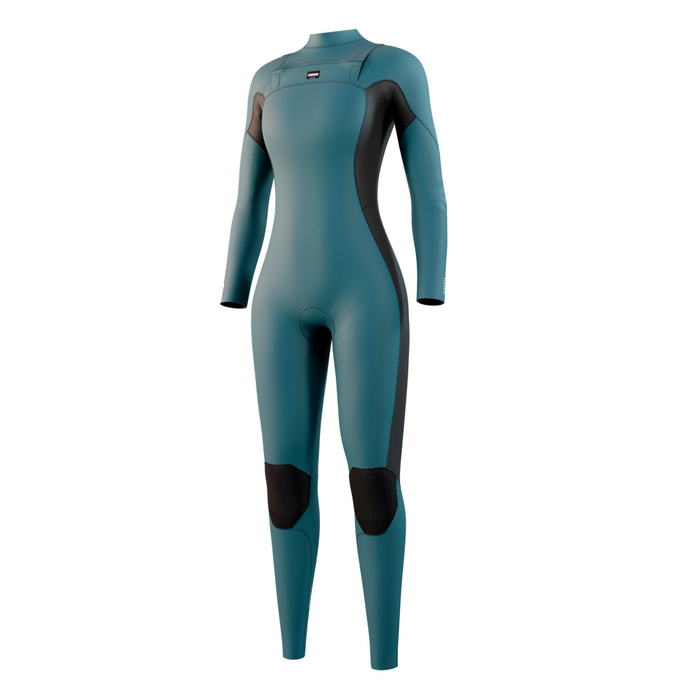Haven fullsuit 4/3 mm doppia cerniera frontale donna teal blue